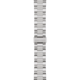 Tissot PRC100 Solar Watch with Ice Blue Dial