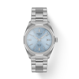 Tissot PRC100 Solar Watch with Ice Blue Dial