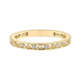 10K Yellow Gold .05ctw Diamond Scorpio Chi Chi Ring