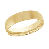 10K Yellow Gold 6mm Size 7 Classic Finish Wedding Band