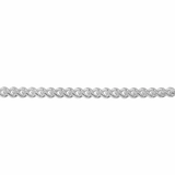 Sterling Silver 16" 1.5mm Curb Chain