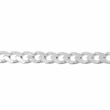 Sterling Silver 24" 3mm Curb Chain