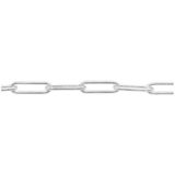 Sterling Silver 16" 3.2mm Paperclip Link Chain