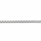 Sterling Silver 20" 1.3mm Box Link Chain