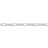 Sterling Silver 18" 2.2mm Figaro Link Chain
