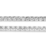 14K White Gold 5.00ctw Diamond Tennis Bracelet
