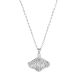 Elle "Breeze" Rhodium Plated Cubic Zirconia Necklace