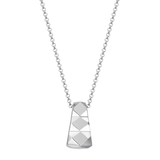 Elle "Captivate" Rhodium Plated Necklace