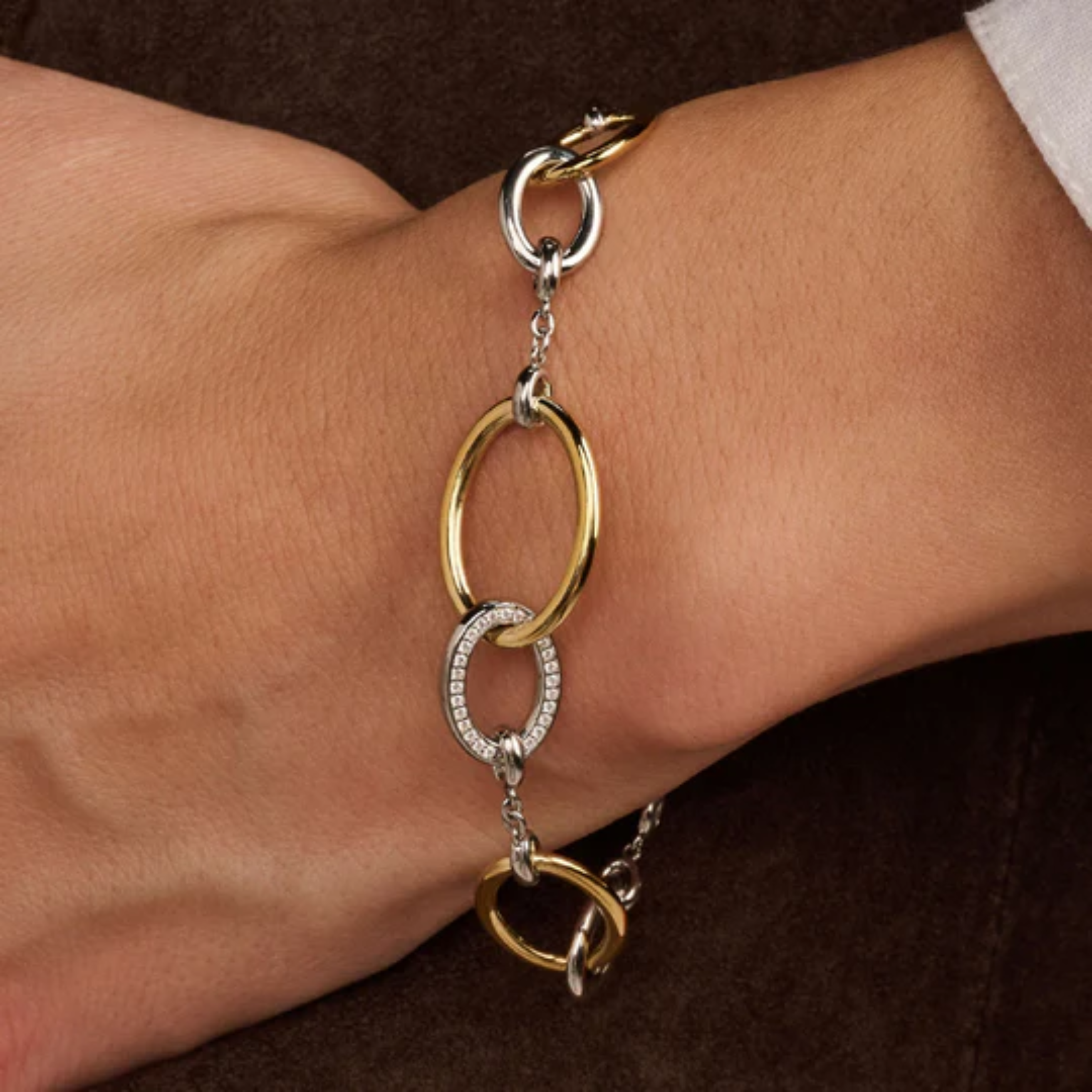 TI SENTO Connected Circle Bracelet