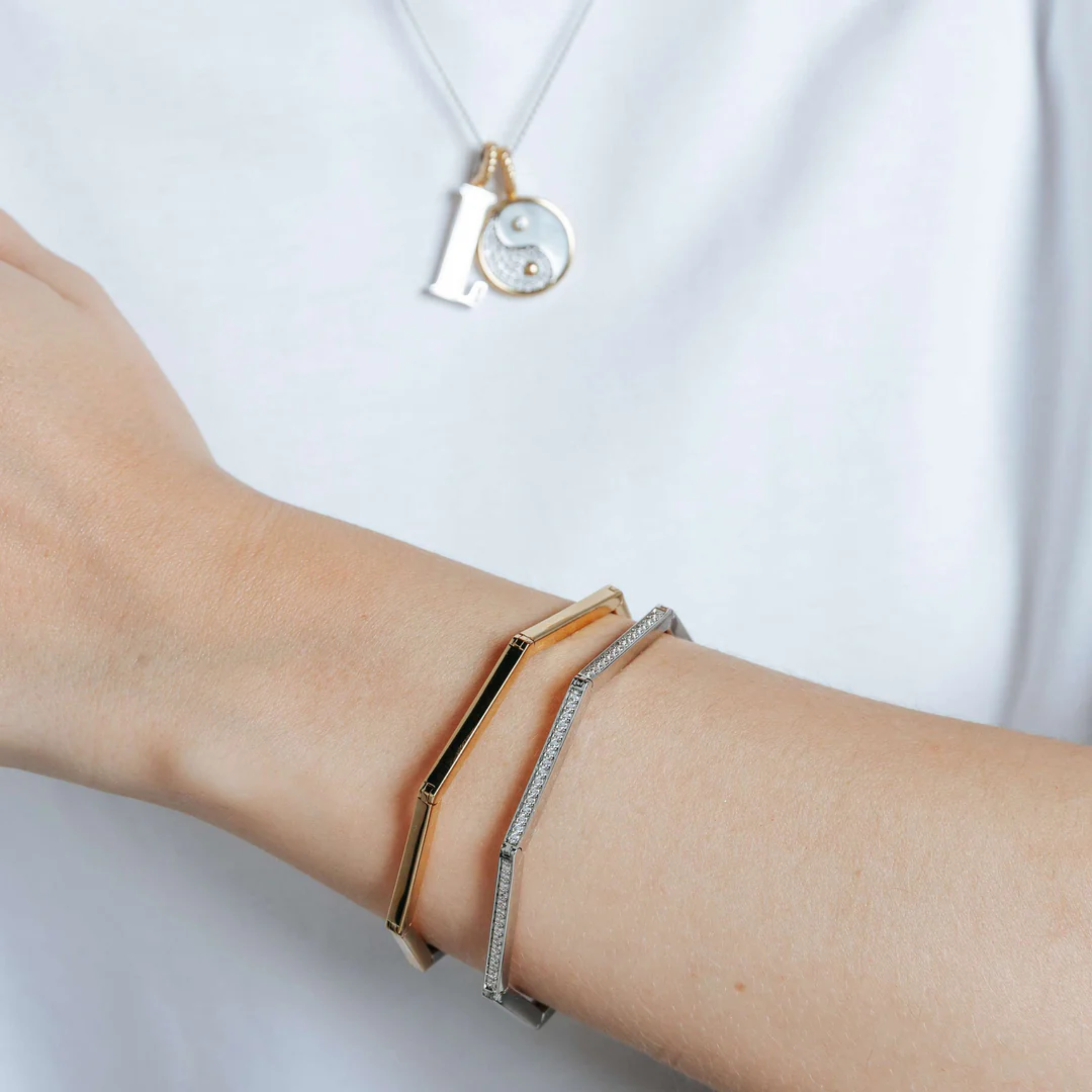 TI SENTO Vintage Zirconia Bracelet