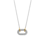 TI SENTO Signature Open Zirconia Necklace