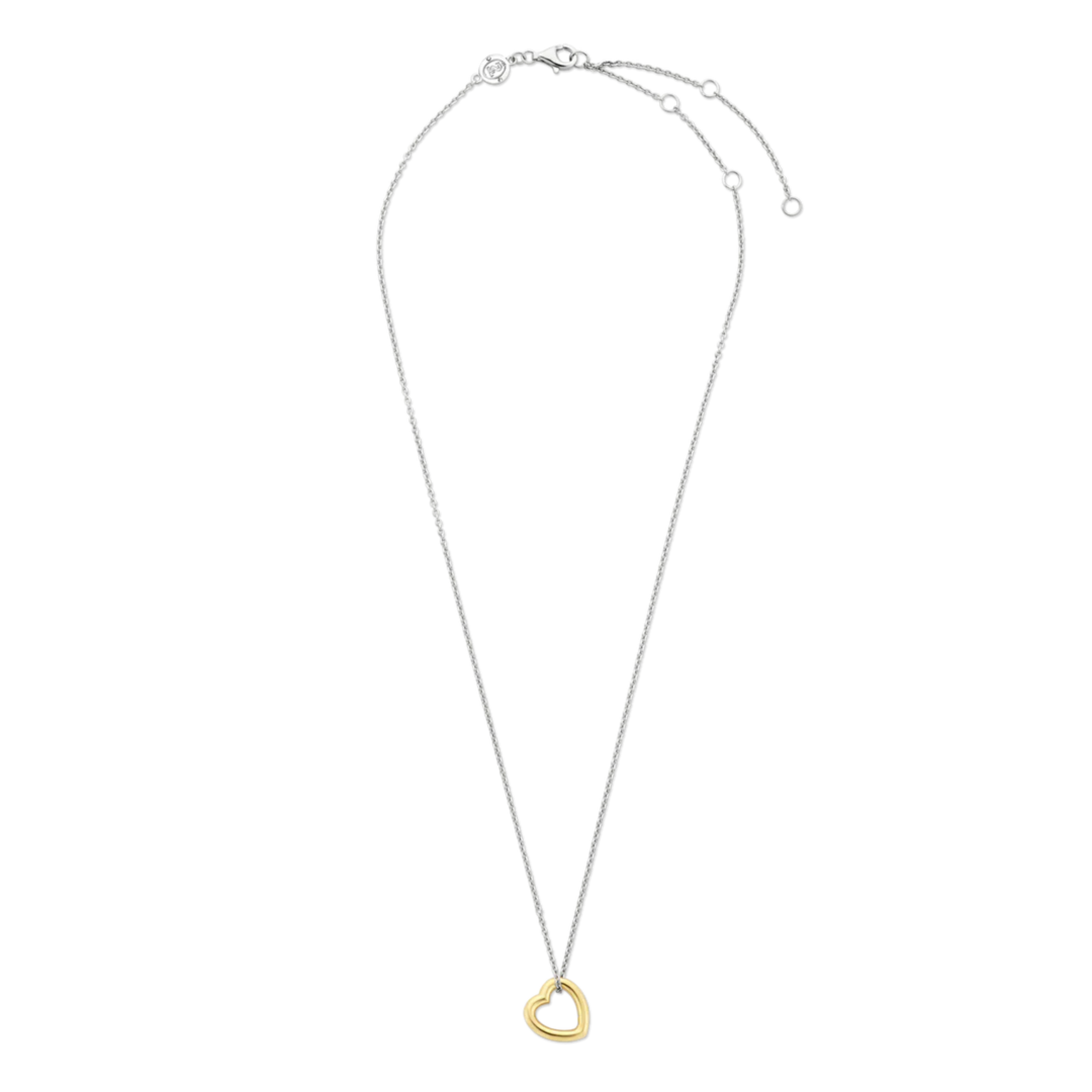 TI SENTO Heart Necklace