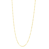 10k Yellow Gold 18/20" Singapore Chain