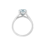 14K White Gold 2.05ct Round Brilliant Lab Grown Diamond Solitaire
