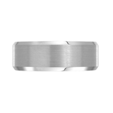 Tungsten 8mm Size 11 Wedding Band