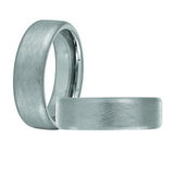 Tungsten Scratch Finish 7mm Size 9 Wedding Band