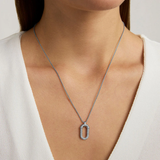 Dean Davidson Solene CZ Pave Pendant Necklace