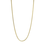 Italgem Gold Plated Stainless Steel Snake Chain
