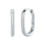 Italgem Stainless Steel Oval Hoops