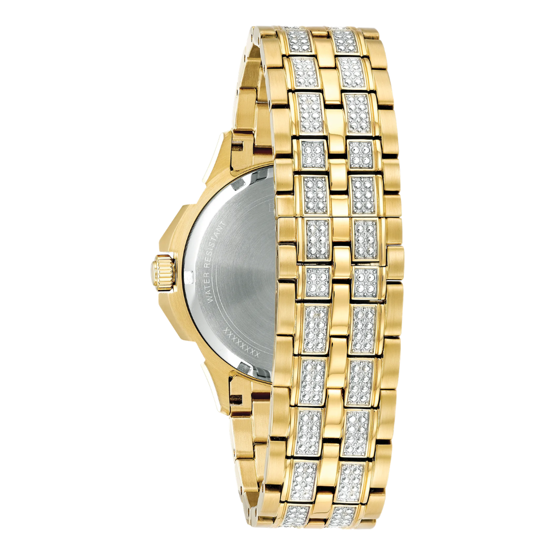 Bulova Octava Mens Gold Watch