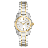 Bulova Ladies "Classic" Two Tone Watch