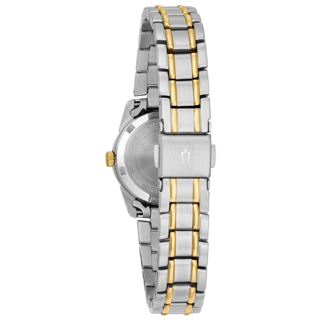 Bulova Ladies "Classic" Two Tone Watch