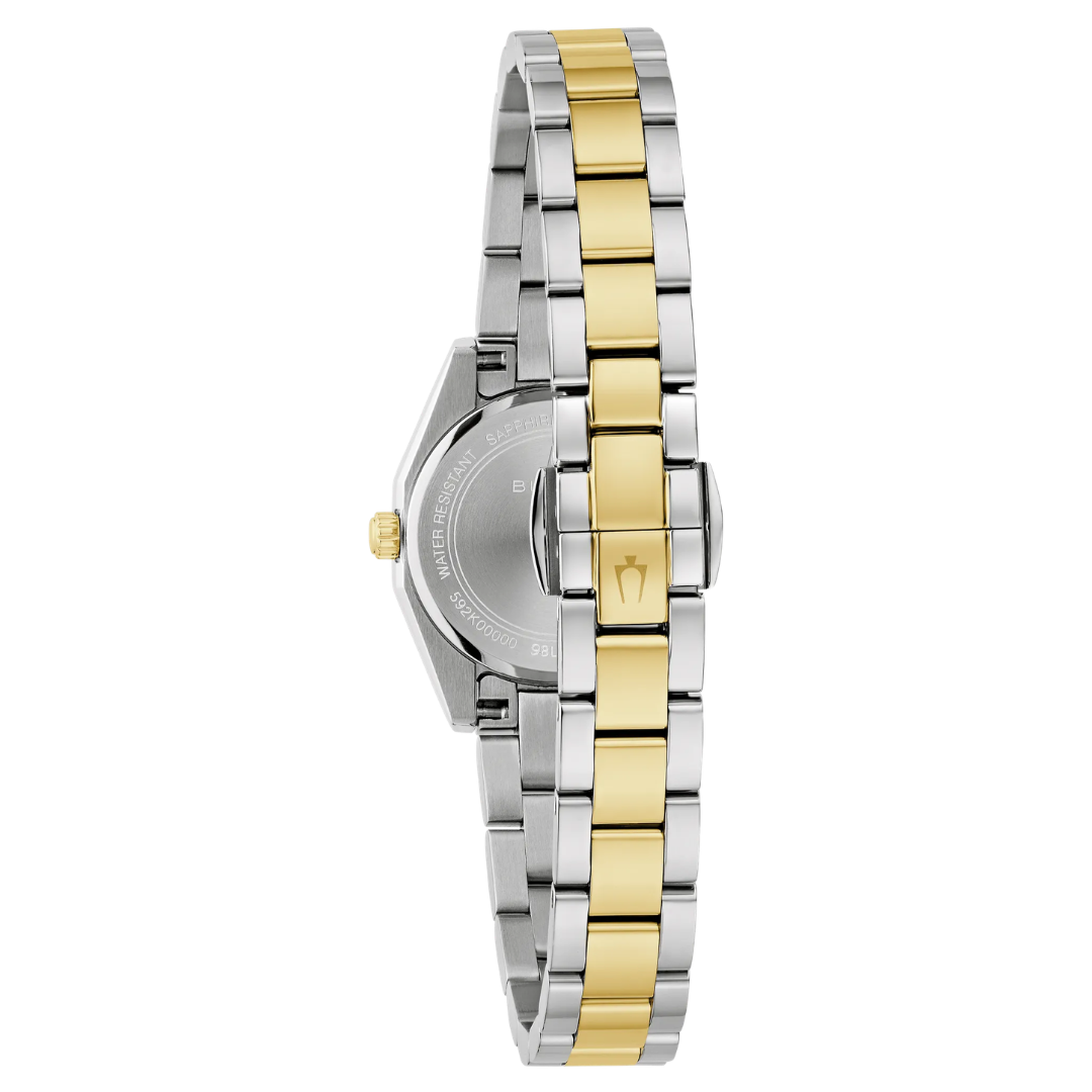 Bulova Ladies Two-Tone "Surveyor" Watch