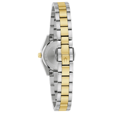 Bulova Ladies Two-Tone "Surveyor" Watch With Green Dial