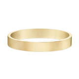 10K Yellow Gold Plain Chi Chi Band
