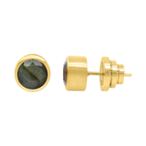 Dean Davidson Labradorite Midi Signature Knockout Studs